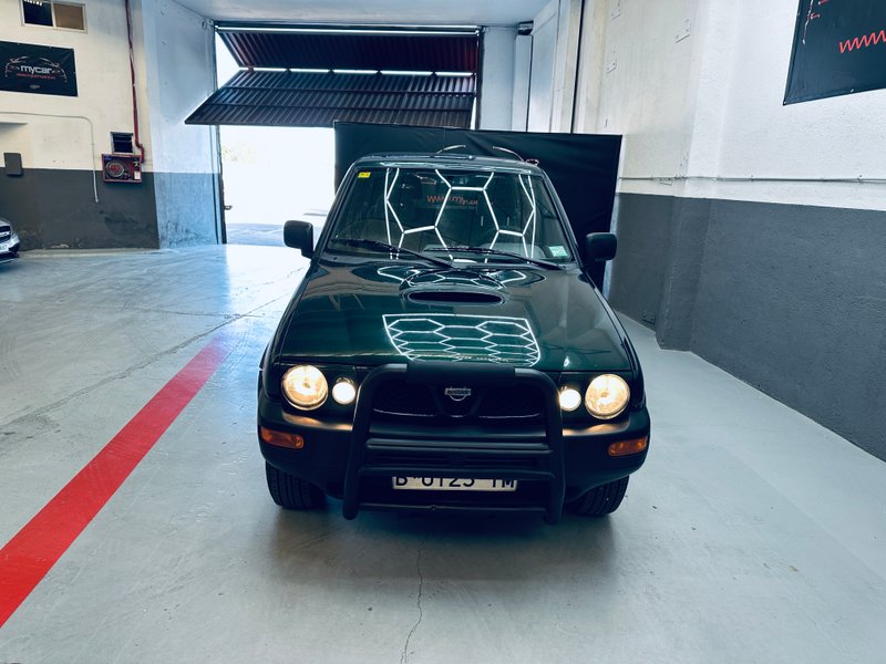 Nissan Terrano II 2.7 TDI Dakar 3p 1997, foto 4