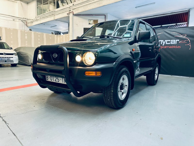 Nissan Terrano II 2.7 TDI Dakar 3p 1997, foto 5