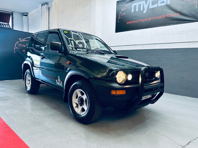 Nissan Terrano II 2.7 TDI Dakar 3p 1997, foto 2