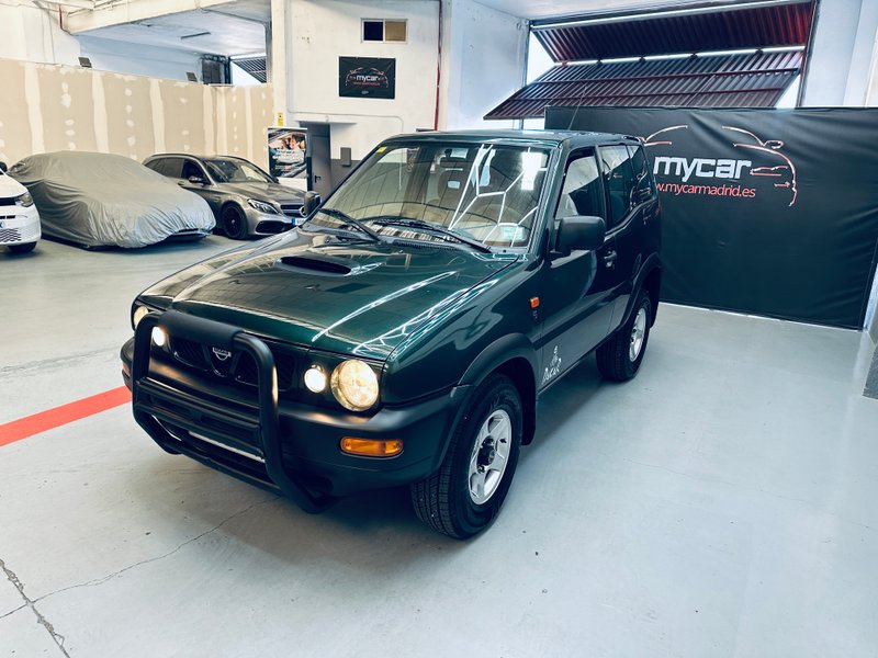 Nissan Terrano II 2.7 TDI Dakar 3p 1997, foto 6