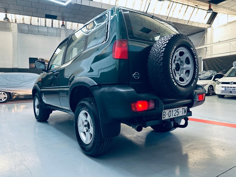 Nissan Terrano II 2.7 TDI Dakar 3p 1997, foto 7