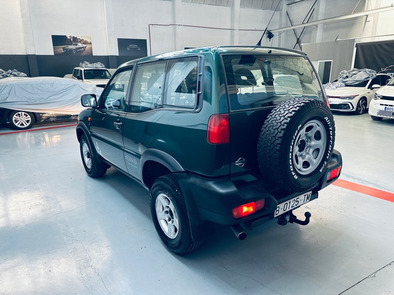 Nissan Terrano II 2.7 TDI Dakar 3p 1997, foto 8