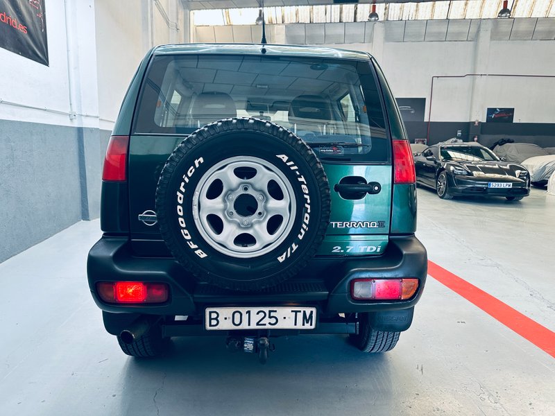 Nissan Terrano II 2.7 TDI Dakar 3p 1997, foto 9