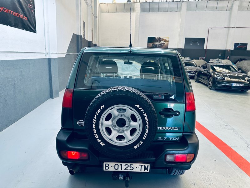 Nissan Terrano II 2.7 TDI Dakar 3p 1997, foto 10