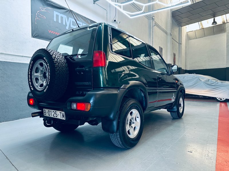 Nissan Terrano II 2.7 TDI Dakar 3p 1997, foto 11