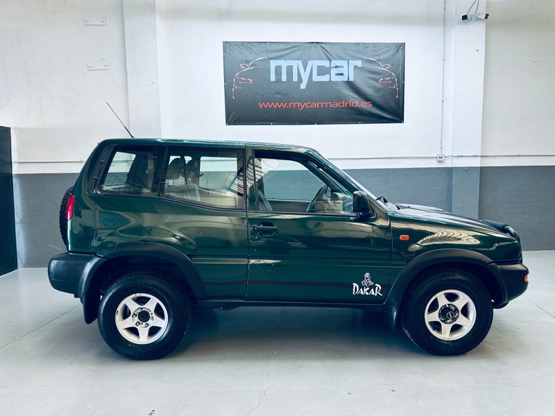 Nissan Terrano II 2.7 TDI Dakar 3p 1997, foto 13