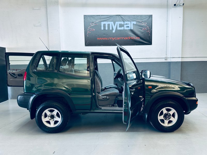 Nissan Terrano II 2.7 TDI Dakar 3p 1997, foto 14