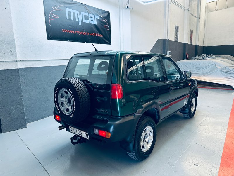 Nissan Terrano II 2.7 TDI Dakar 3p 1997, foto 12