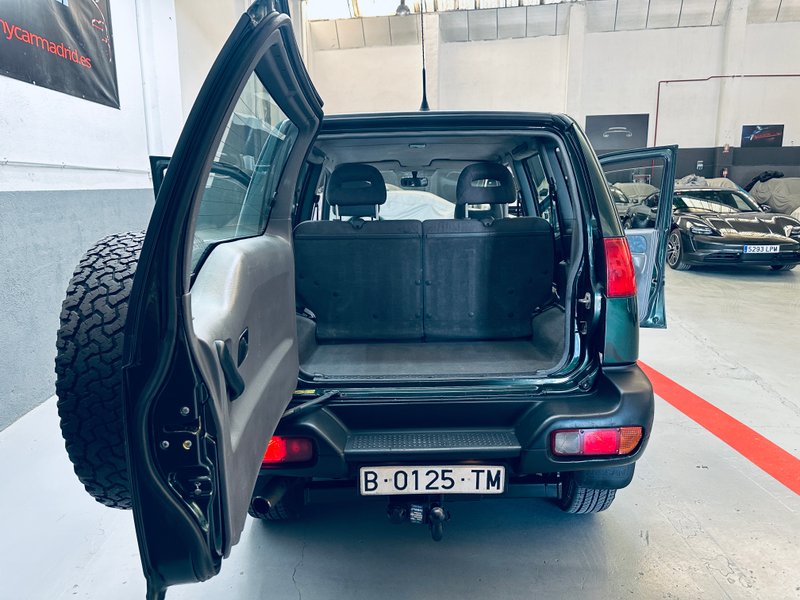 Nissan Terrano II 2.7 TDI Dakar 3p 1997, foto 15