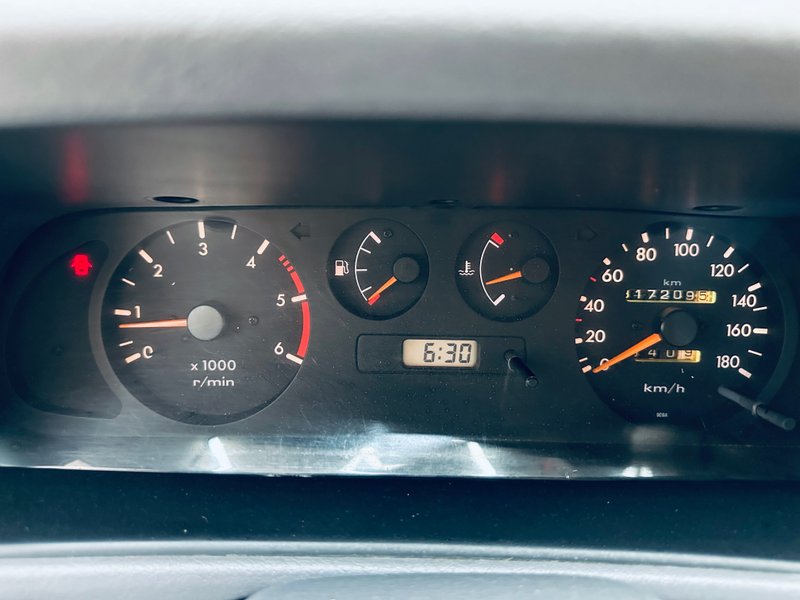Nissan Terrano II 2.7 TDI Dakar 3p 1997, foto 28