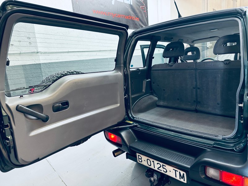 Nissan Terrano II 2.7 TDI Dakar 3p 1997, foto 16