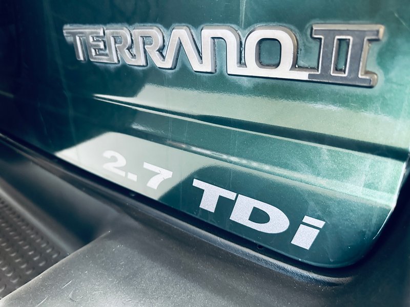 Nissan Terrano II 2.7 TDI Dakar 3p 1997, foto 32