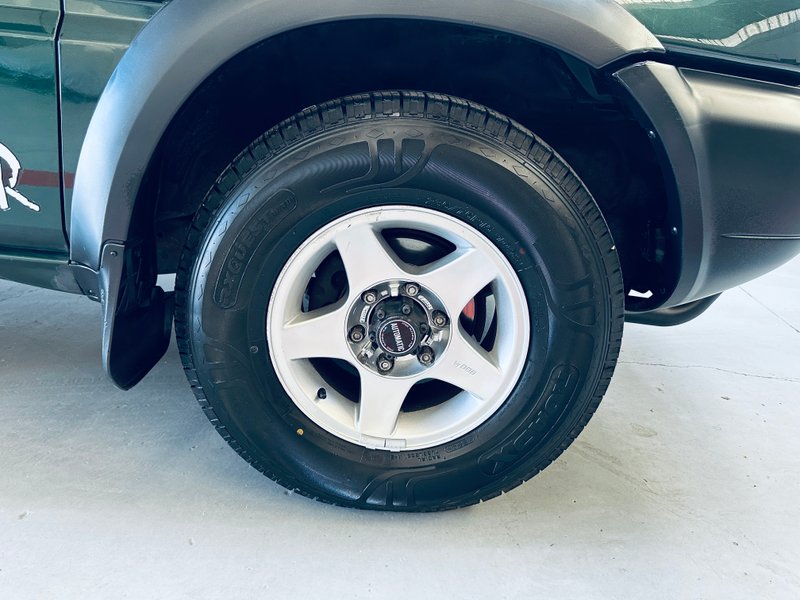 Nissan Terrano II 2.7 TDI Dakar 3p 1997, foto 34