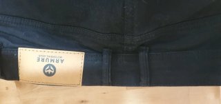 Pantalón Moto Mujer Negro