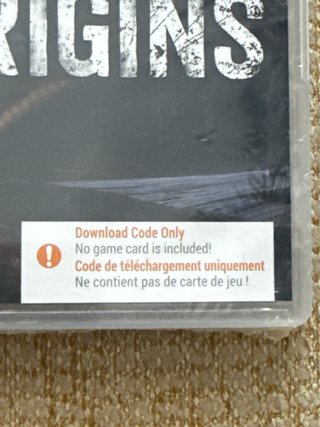 Yesterday Origins Nintendo Switch Precintado