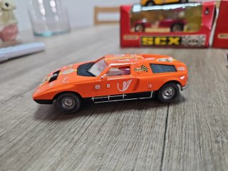 Coches Scalextric SCX y Matchbox