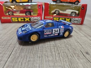 Coches Scalextric SCX y Matchbox