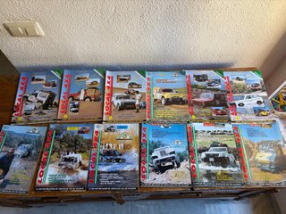 Colección revistas LOCAL 4x4 antiguas Todoterreno