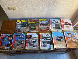 Colección revistas LOCAL 4x4 antiguas Todoterreno