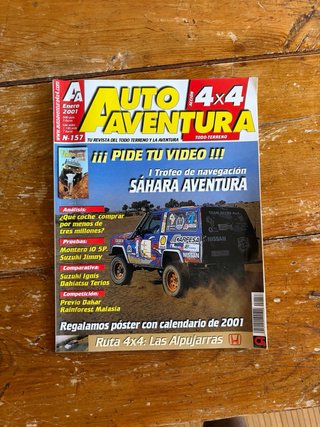 Colección revistas LOCAL 4x4 antiguas Todoterreno