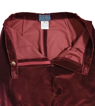 BLUE EAGLE Tailleur Velluto Porpora Tg 46