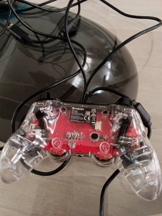 Mando PS4 Transparente Sony