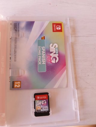 Nintendo Switch Let's Sing 2022 Español