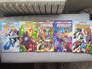 Cómics Marvel