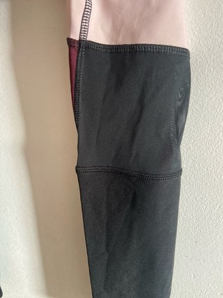 Pantalones deportivos con bloques de color/mallas