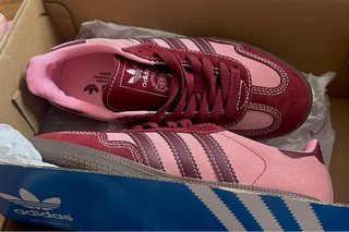 Zapatillas Adidas Rosa y Rojo