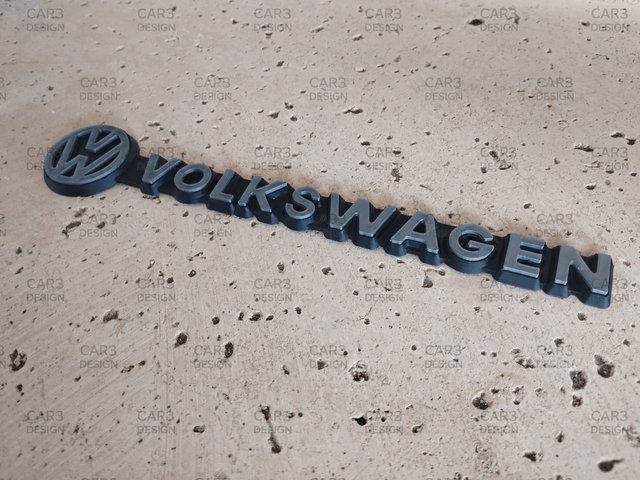 VOLKSWAGEN T3 VW EMBLEMA TRASERO [253 853 685]