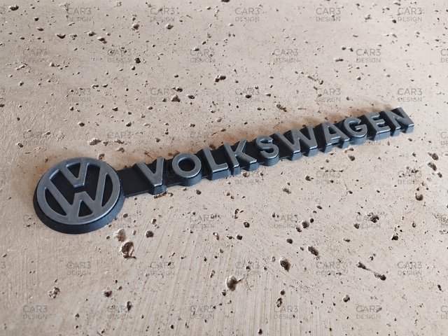 VOLKSWAGEN T3 VW EMBLEMA TRASERO [253 853 685]
