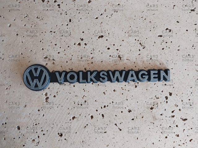 VOLKSWAGEN T3 VW EMBLEMA TRASERO [253 853 685]