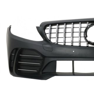 Parachoques delantero para Mercedes Clase C W205 G