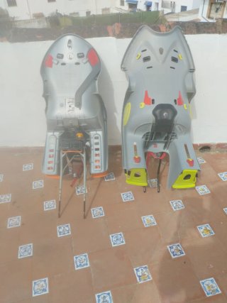 Sillas de bici para niños