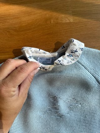 Conjunto Pangasa 6 meses