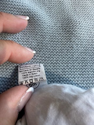 Conjunto Pangasa 6 meses
