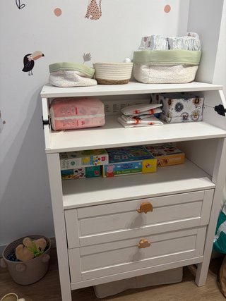 Mueble cambiador Ikea