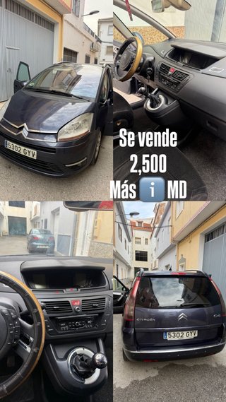 Citroen C4 Picasso 2010