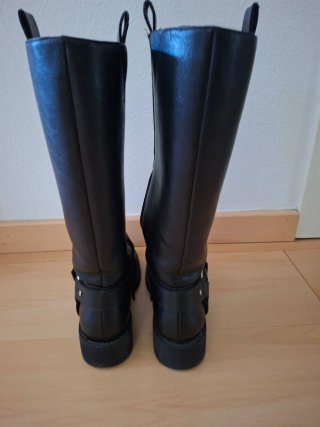Botas altas negras talla 37