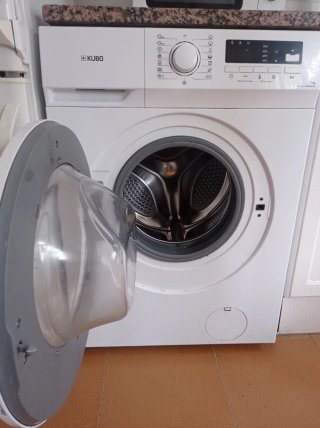 Lavadora KUBO 7kg 1400rpm KBWM8322
