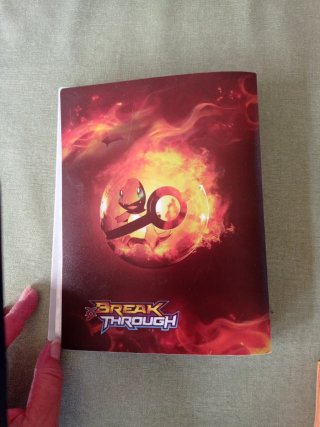 Álbum de cartas Pokémon Break Through