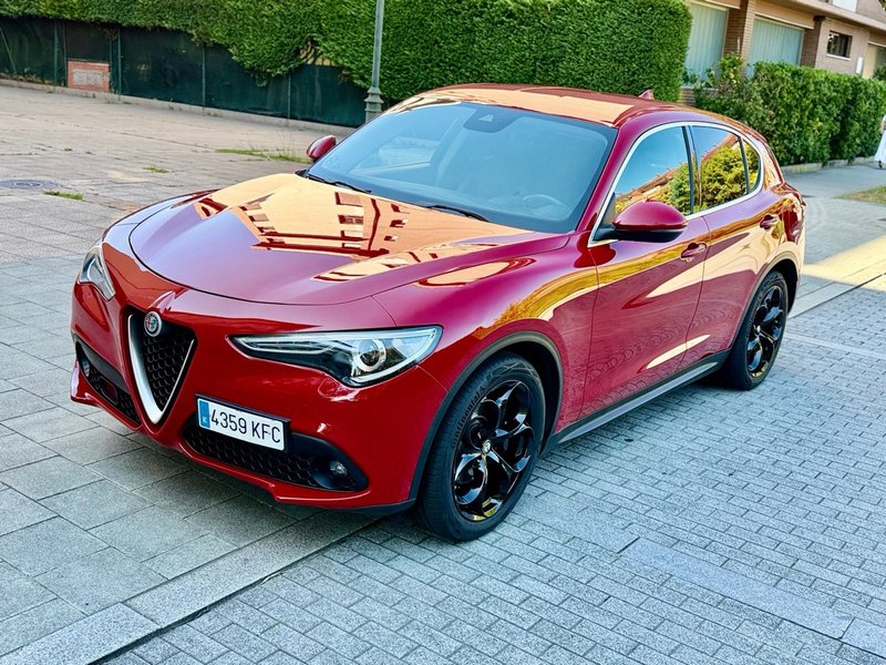 Alfa Romeo Stelvio 2.2 180cv 2017 - foto 1