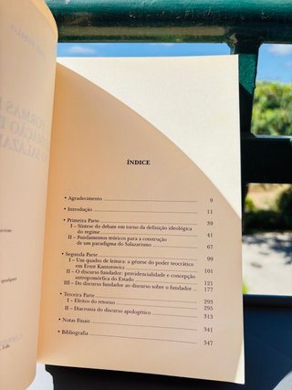 "Formas de Legitimação do Poder no Salazarismo"
