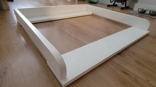 Adaptador para cambiador bebé