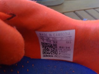 Zapatillas Futbito Niño Adidas Predator Talla 32