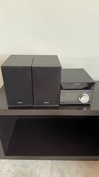 Minicadena Hi-Fi Sony CMT-SBT40D