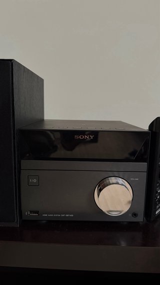 Minicadena Hi-Fi Sony CMT-SBT40D