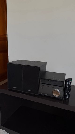 Minicadena Hi-Fi Sony CMT-SBT40D