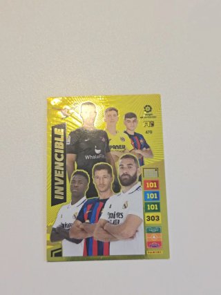 Carta Invencible La Liga Santander 2022-23